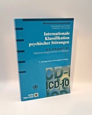 Internationale Klassifikation psychischer Störungen: ICD-10 Buch Hogrefe AG