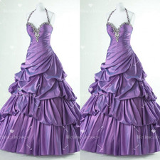 Vintgae Wedding Dresses Rhinestone Satin A Line Ruffles Vicotrian Bridal Gowns