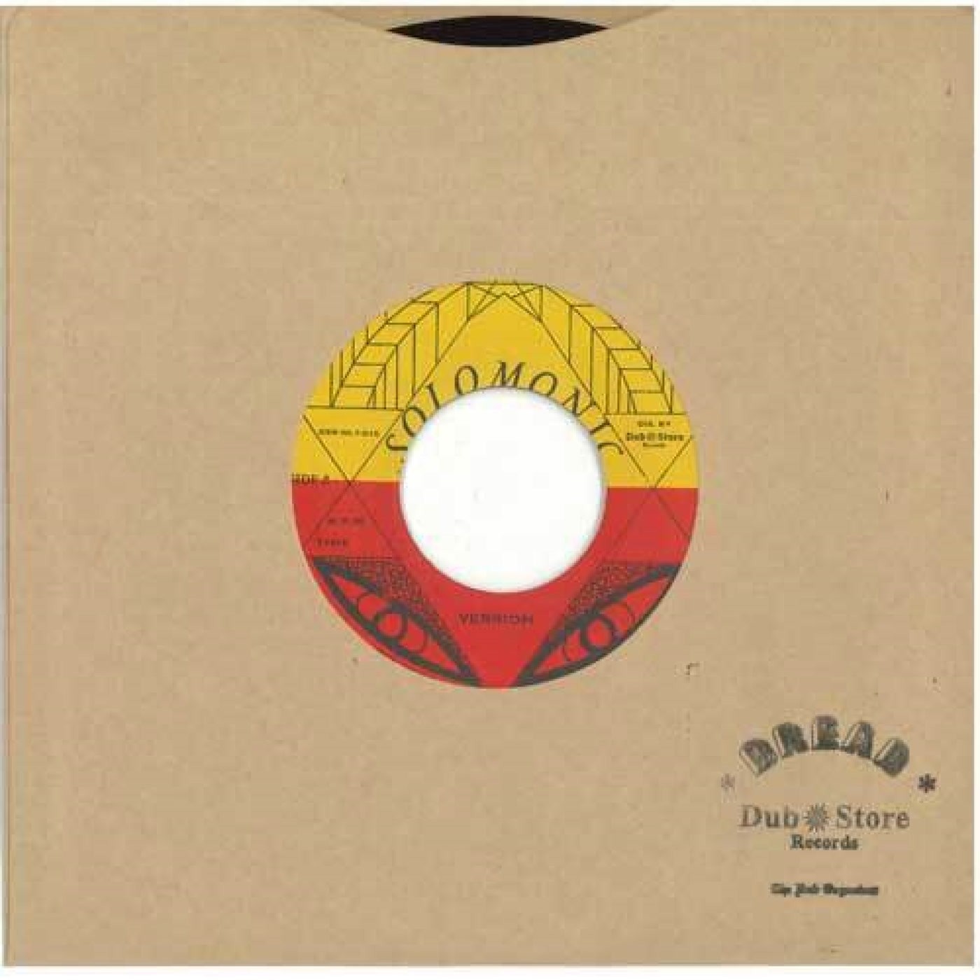 Bunny Wailer Tread Along / Versione Tread Along 7 Inch Vinyl NUOVO