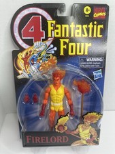 Marvel Legends Series Retro Fantastic Four FIRELORD 6 Figure New