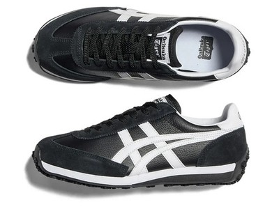 Asics Onitsuka Tiger EDR 78 1183B411 001 BLACK/WHITE Men's Women's