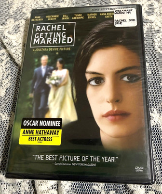 Rachel Getting Married (DVD, 2009) Widescreen Brand New Free Shipping 