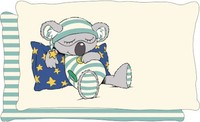 Nici 48430 Kissen SchlafmüTze Koala Kappy 43 X 25 Cm Kuschelkissen