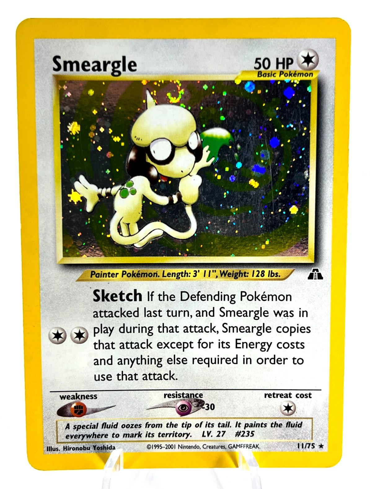 Smeargle 11/75 - Neo Discovery - Holo - Pokemon - LP