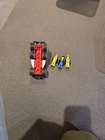 LEGO CITY: Lot of Vintage Firemen + Truck + Police Officer 