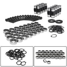 Partsflow 13702 LS Rocker Arm Trunion Upgrade Kit for LS1 LS2 LS3 LS6 L99 LS4...