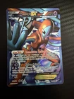 DEOXYS EX FULL ART - POKEMON 111/116 BLACK & WHITE GLACIATION PLASMA FR