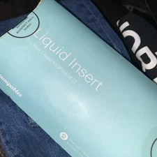 Pumpables  Liquid Insert Pack Of 2 Sz 21mm