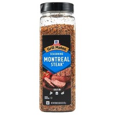 2-Pack  McCormick Grill Mates MONTREAL STEAK SEASONING 29oz each 58oz EXP-2027