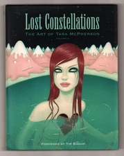 Lost Constellations Tara McPherson SIGNED with REMARQUE Dark Horse 2009