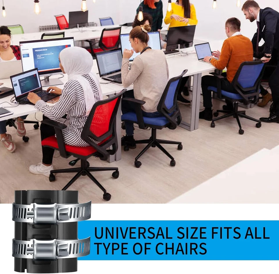 MRSDZ QOOSIKICC 19 Pcs Fixing a Sinking Office Chair Cylinder Alternatives Gas Lift U