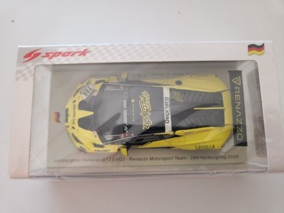 Lamborghini Huracan GT3 24h Nürburgring 2025 Renazzo Motorsport 1:43 Spark