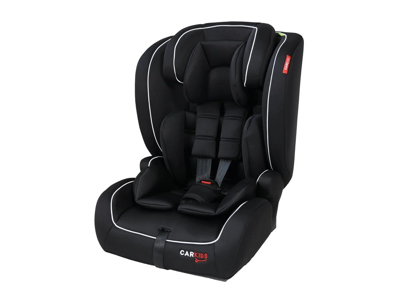 Siège auto noir Isofix pour les trajets du quotidien et vacances en famille