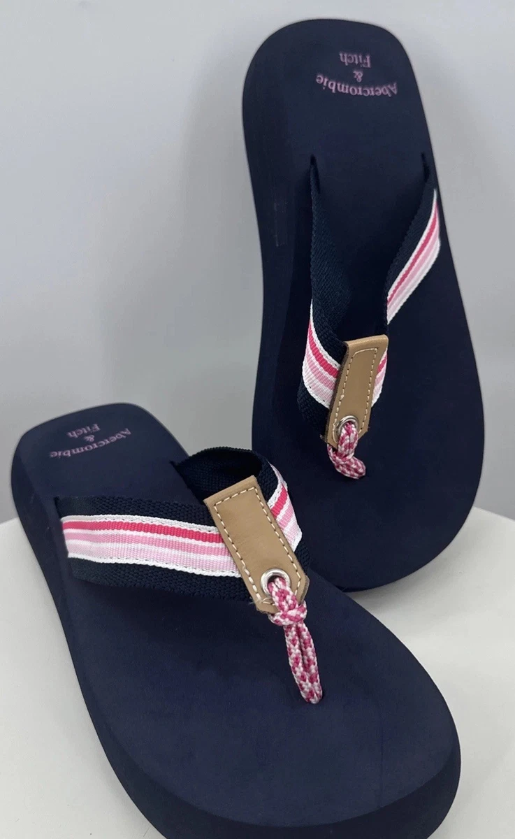 Abercrombie & Fitch Flip Flops for Women for sale | eBay
