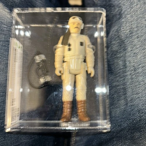 Star Wars Vintage KENNER 1980 Loose Rebel Commander HK Graded   80!!!