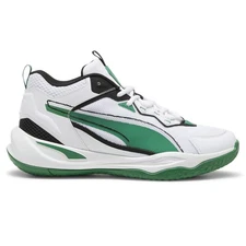 PUMA Playmaker 2023 Lace Up  Mens Green Sneakers Casual Shoes 39233009