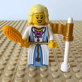 LEGO Creator, Castle: Princess BRUSH, FLAG cas515, 10656, MY FIRST PRINCESS 2013