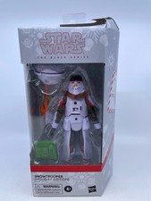 Star Wars Black Series Snowtrooper Exclusive Action Figure  Holiday Edition