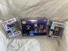 Funko Pop! Vinyl Naruto Lot Of 3 GameStop Exclusive ,special Edition,Hot Topic