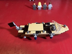 LEGO Indiana Jones: Venice Canal Chase (7197) 99% Complete. No Manual Or Box.