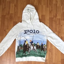 NWT Polo Ralph Lauren Stampede Equestrian Polo Horsemen Match Hoodie