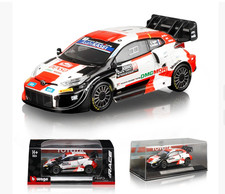 Bburago 1:43 Toyota GR Yaris Rally 1 Hybird Diecast Model Racing Car New in Box