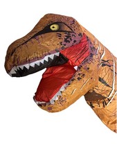 Disfraz inflable T-Rex funciona traje para adulto traje para fiesta de disfraces de Halloween