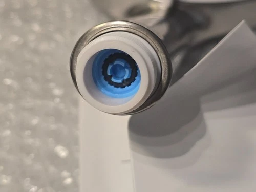 NEW Signature Hardware 449829 Hand Shower In Brushed Nickel - SHHS4110GZBN - Picture 6 of 6