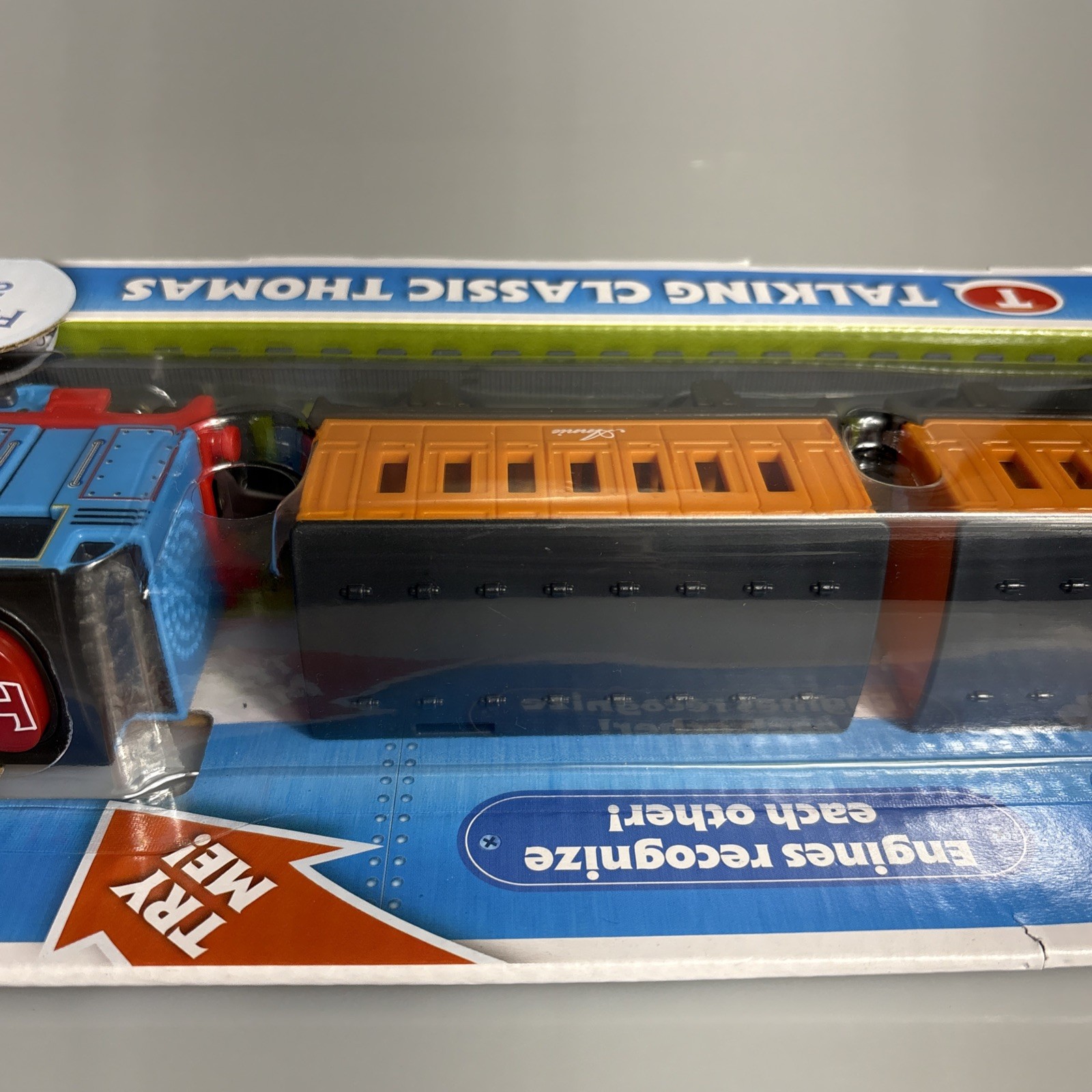 THOMAS & FRIENDS TALKING CLASSIC THOMAS MOTORIZED FISHER PRICE MATTEL 2025