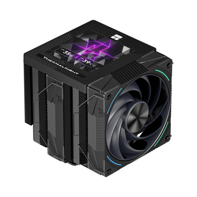 Thermalright TR Phantom Spirit 120 Vision EVO CPU Luftkühler, Twin Tower Radiato