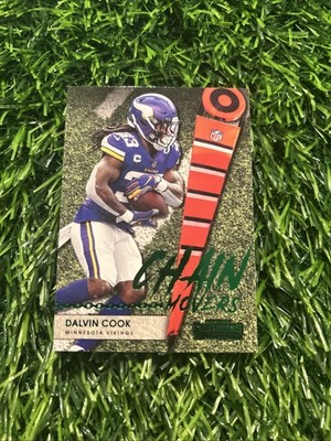 2021 Panini Contenders Chain Movers GREEN #CM-DCO Dalvin Cook