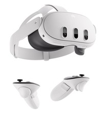 Meta Quest 3 512GB VR Headset – New Opened Box, Complete, 4K + Controllers