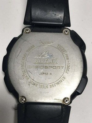 CASIO PRO TREK PRW-1300J Tough Solar Triple Sensor Mens Watch Japan FS