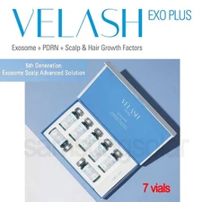 VELASH EXO PLUS Exosome+PDRN+Scalp & Hair Growth Factors *Scalp & Hair Booster*