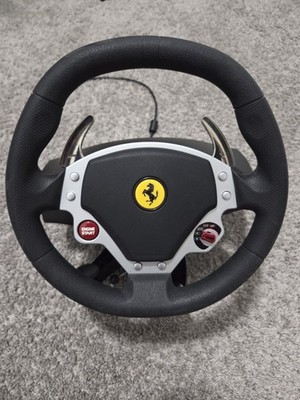 Thrustmaster F430 Force Feedback Wheel Simulator racing ferrari