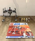 LEGO Star Wars: Separatist Spider Droid (7681) 100% Complete w/ COMMANDER FOX !!