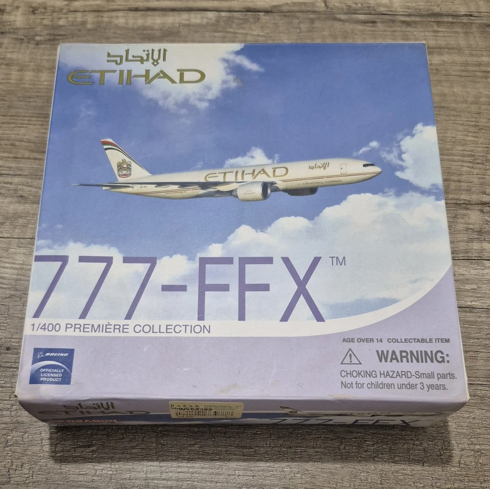 DRAGON WINGS 56382 - BOEING 777-FEX ETIHAD, ESCALA 1/400 REMIÈR COLLECTION - Imagen 2 de 2
