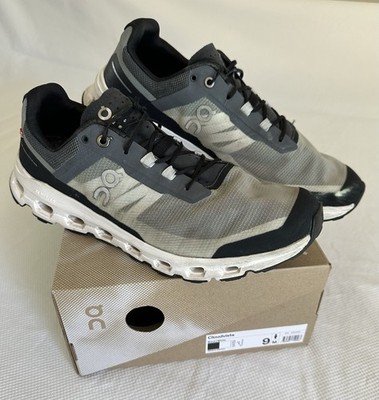On Cloud Vista Swiss Engineering Mens Size M9 Black/White Running Shoes 64.98062