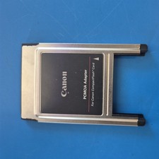 Canon PCMCIA Adapter For CompactFlash Card PC Card ATA