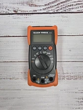Klein Tools MM200 Multimeter  - 9 Volt Battery - Untested Parts/repair 
