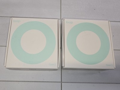 Set of 2 Loop Quiet 2 Ear Plugs for Noise Reduction 14 Rating  (MINT)