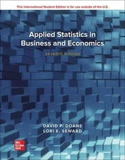 Applied Statistics in Business - VERY GOOD