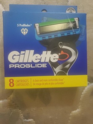 Gillette Proglide Power, Fits All Proglide & Fusion Razors, 8 Cartridges