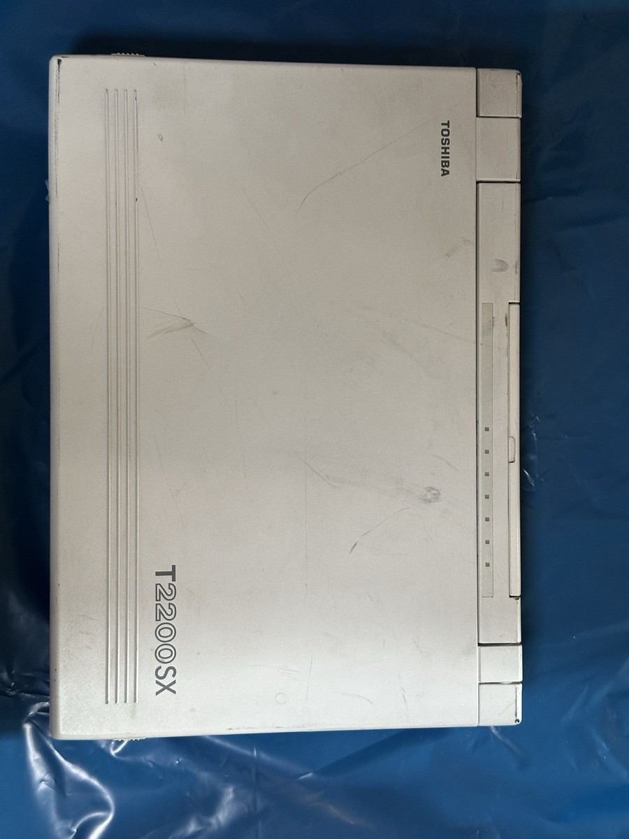 Toshiba T2200SX Laptop / Parts Only ( Not Tested) | eBay