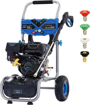 #ad Gas Powered Pressure Washer 3500 PSI 2.3 GPM Heavy Duty High Power Washer $349.60