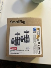 SmallRig Camera Hot Shoe Mount with 1/4"-20 Screw Ball Head 2-Pack , New