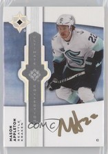 2021-22 Upper Deck Ultimate Collection Emblems Mason Appleton #UE-AS Auto 1os2