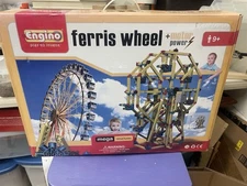 New! Engino Ferris Wheel & Power Motor 2012 Mega-structures 890 Pieces 26" 