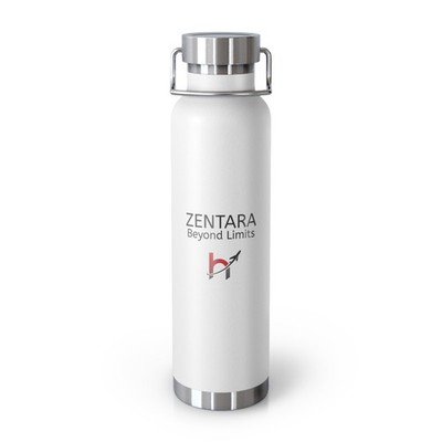 ZENTARA Beyond Limits Logo Bottle 22oz Stainless Water Bottle