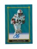 2025 Leaf Metal Football CALEB BURTON Autographed Auburn RC #5/20